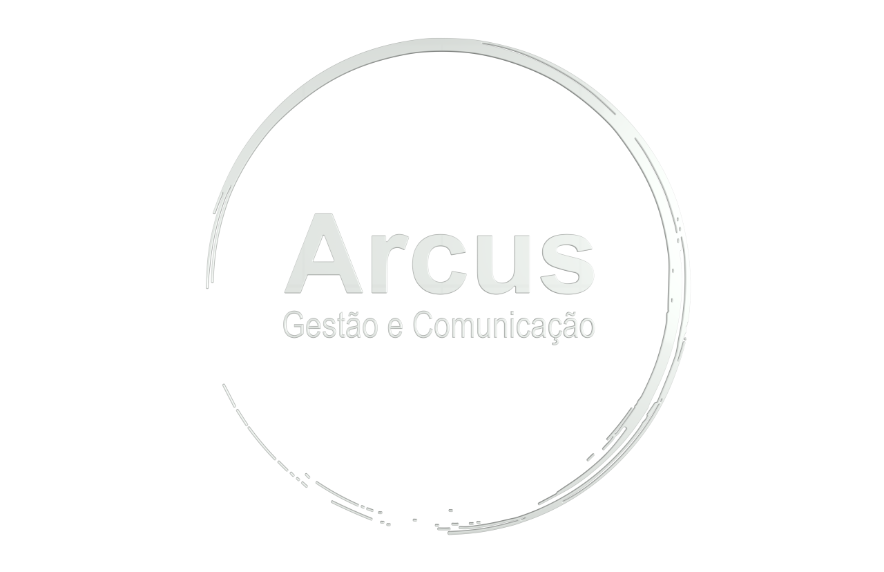 Logo Arcus Gestão e Comunicação